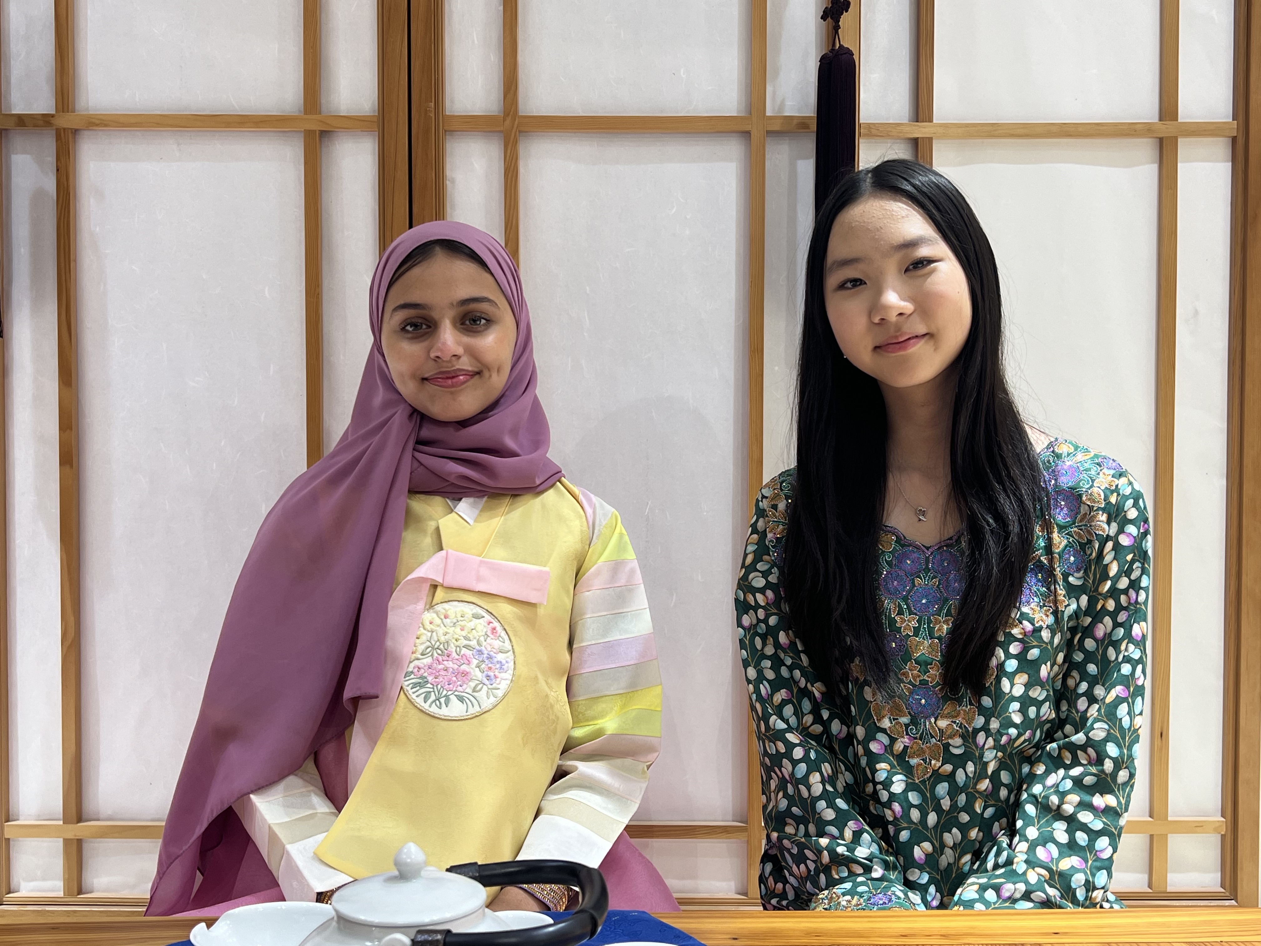 Green Ghaya and Grace Jooeun Choi