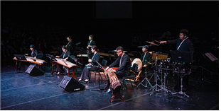 국립국악관현악단 사진