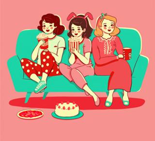  RAMADAN GHABGA: Pajama/Jalabiya Film Party