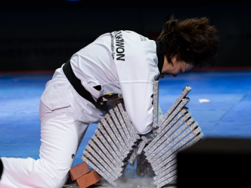 [코리아페스티벌2025] 국기원 ‘태권도 시범공연’